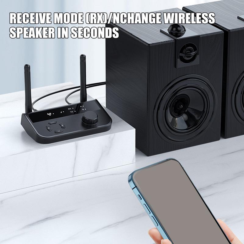 BT 5.3 Передавач Приймач Бездротовий BT Хаб Адаптер MP3 Плеєр Передавачі Автомобільний Музичний Плеєр Телевізійний Повторювач Гнучкий Для Дому CHINA
BT 5.3 Передавач Приймач Бездротовий BT Хаб Адаптер MP3 Плеєр Передавачі Автомобільний Музичний Плеєр Телевізійний Повторювач Гнучкий Для Дому CHINA