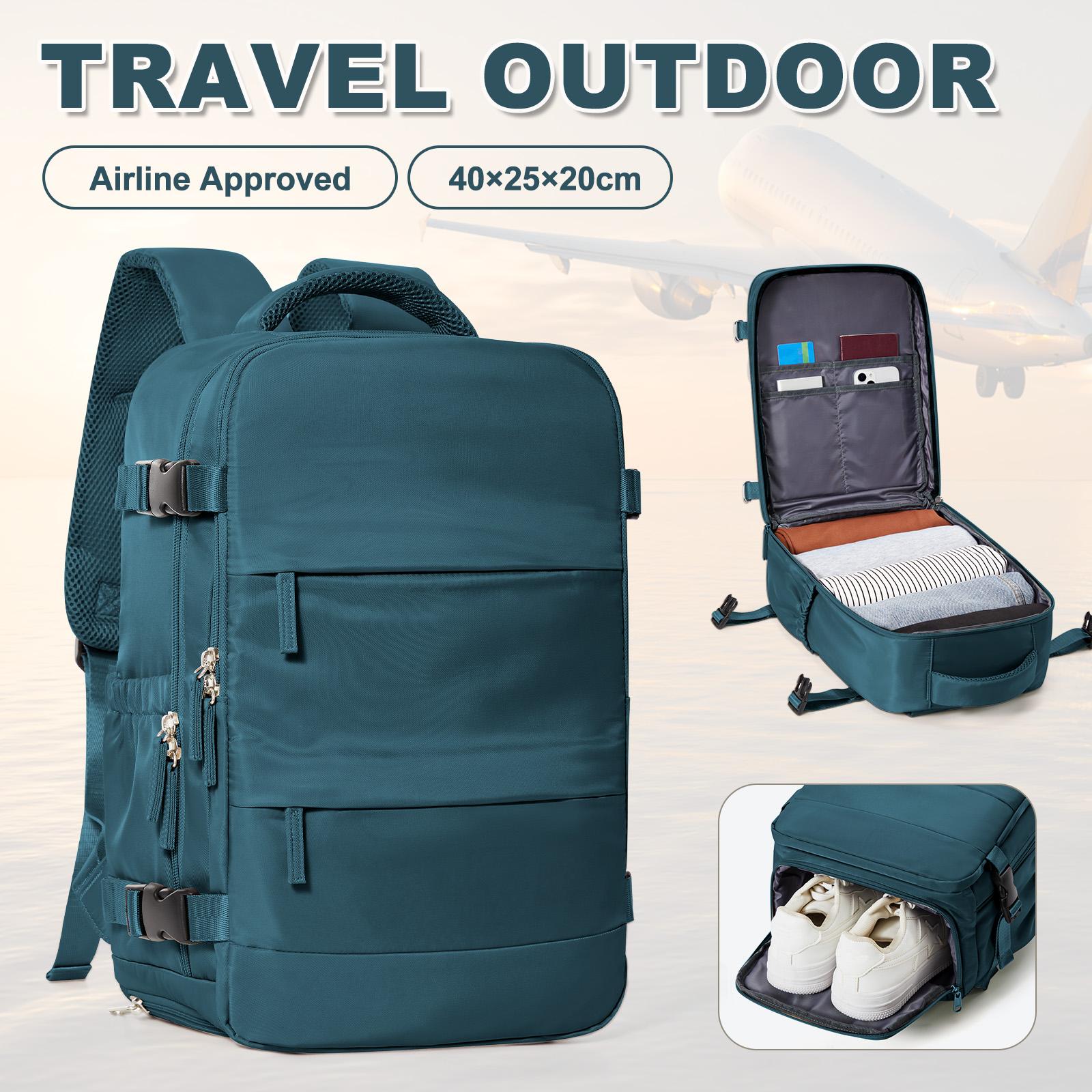 Ручная кладь Рюкзак для ноутбука Школьная сумка Сумка для ручной клади для коротких поездок Дорожный рюкзак для мужчин женщин Ручная кладь Ryanair 40x20x25 Сумки синий
Ручная кладь Рюкзак для ноутбука Школьная сумка Сумка для ручной клади для коротких поездок Дорожный рюкзак для мужчин женщин Ручная кладь Ryanair 40x20x25 Сумки синий