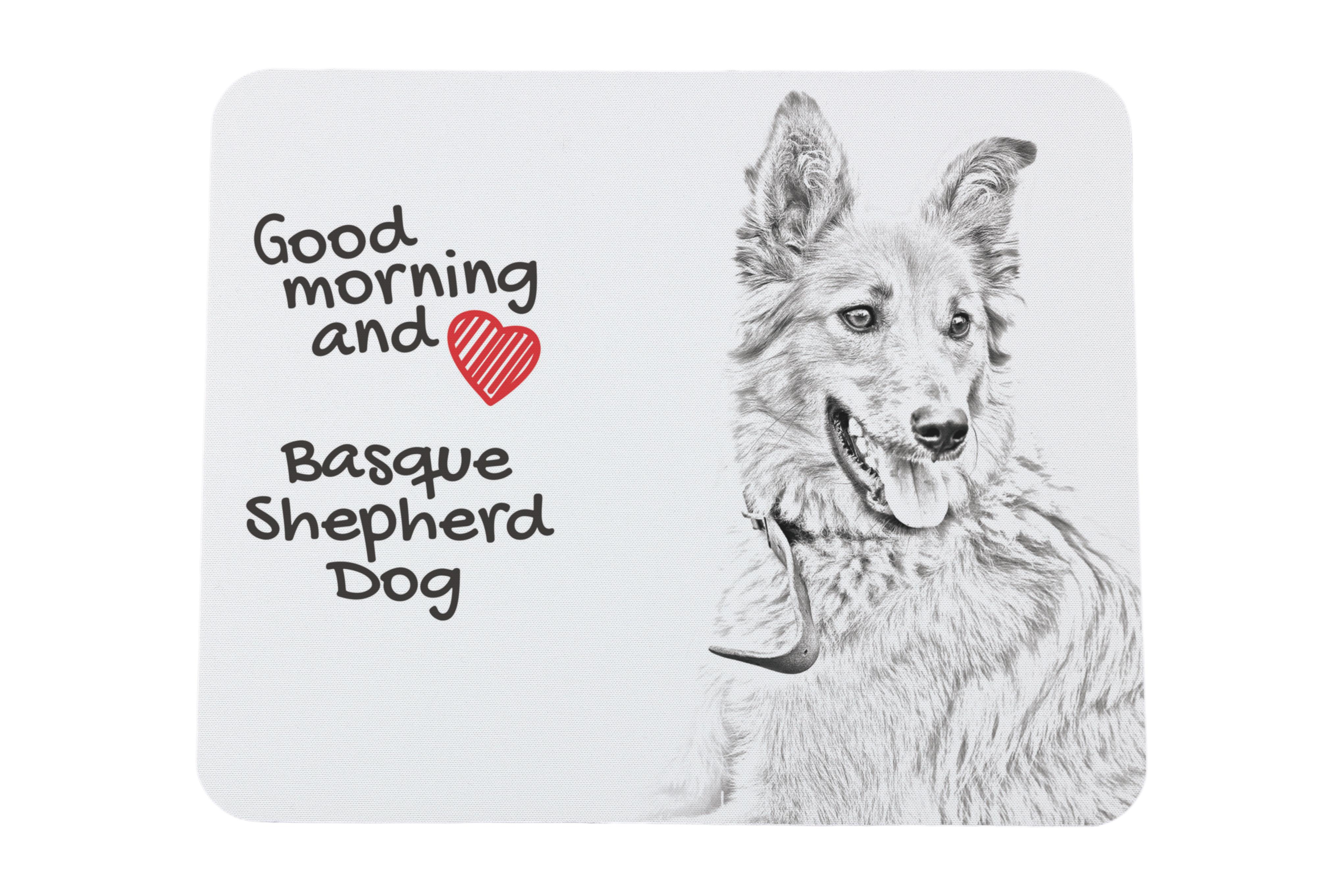 Basque Shepherd Dog, Basque Sheepdog - mouse pad with print, personalized dog-themed mouse pad, unique gadget for an office worker by Art-Dog brand білий
Basque Shepherd Dog, Basque Sheepdog - mouse pad with print, personalized dog-themed mouse pad, unique gadget for an office worker by Art-Dog brand білий