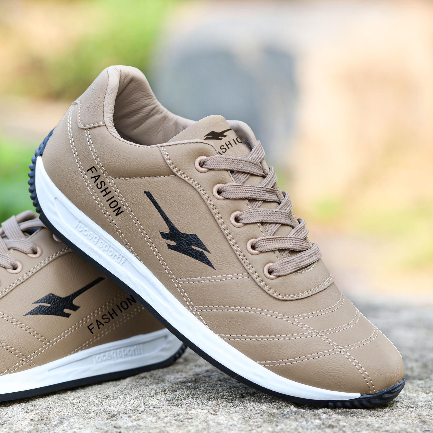 Men s shoes 2024 spring and autumn leather waterproof sports shoes lightweight soft sole non-slip casual versatile 44 хакі
Men s shoes 2024 spring and autumn leather waterproof sports shoes lightweight soft sole non-slip casual versatile 44 хакі
