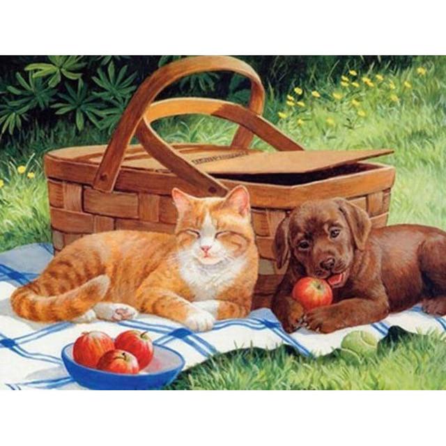 DIY 5D алмазна картина Корова Ферма Тварина Алмазна вишивка хрестиком Повна кругла мозаїчна картина 30X40CM темно-синього кольору
DIY 5D алмазна картина Корова Ферма Тварина Алмазна вишивка хрестиком Повна кругла мозаїчна картина 30X40CM темно-синього кольору