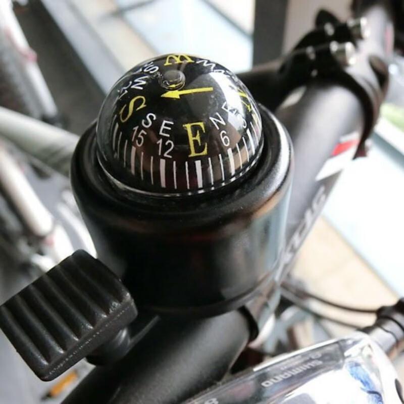 Lishi Compass Bicycle Bell
Lishi Compass Bicycle Bell