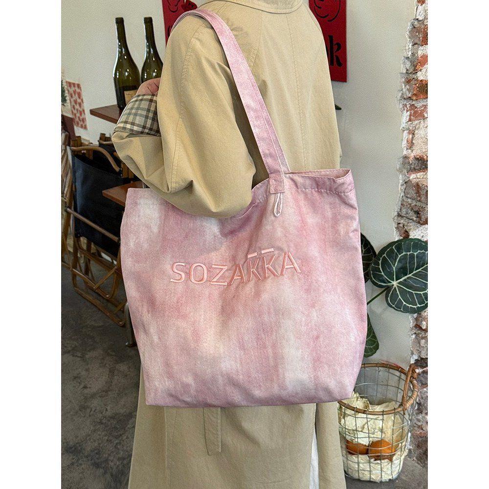 Tote Bag Women s Large Capacity School Commuting Shoulder Bag
Tote Bag Women s Large Capacity School Commuting Shoulder Bag