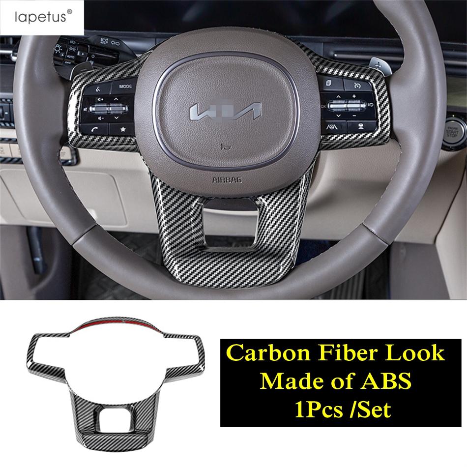 Car Steering Wheel Frame Decoration Cover Trim For Kia Carnival KA4 / Sorento MQ4 - 2024 Carbon Fiber Accessories Interior Carbon Fiber Look-A
Car Steering Wheel Frame Decoration Cover Trim For Kia Carnival KA4 / Sorento MQ4 - 2024 Carbon Fiber Accessories Interior Carbon Fiber Look-A