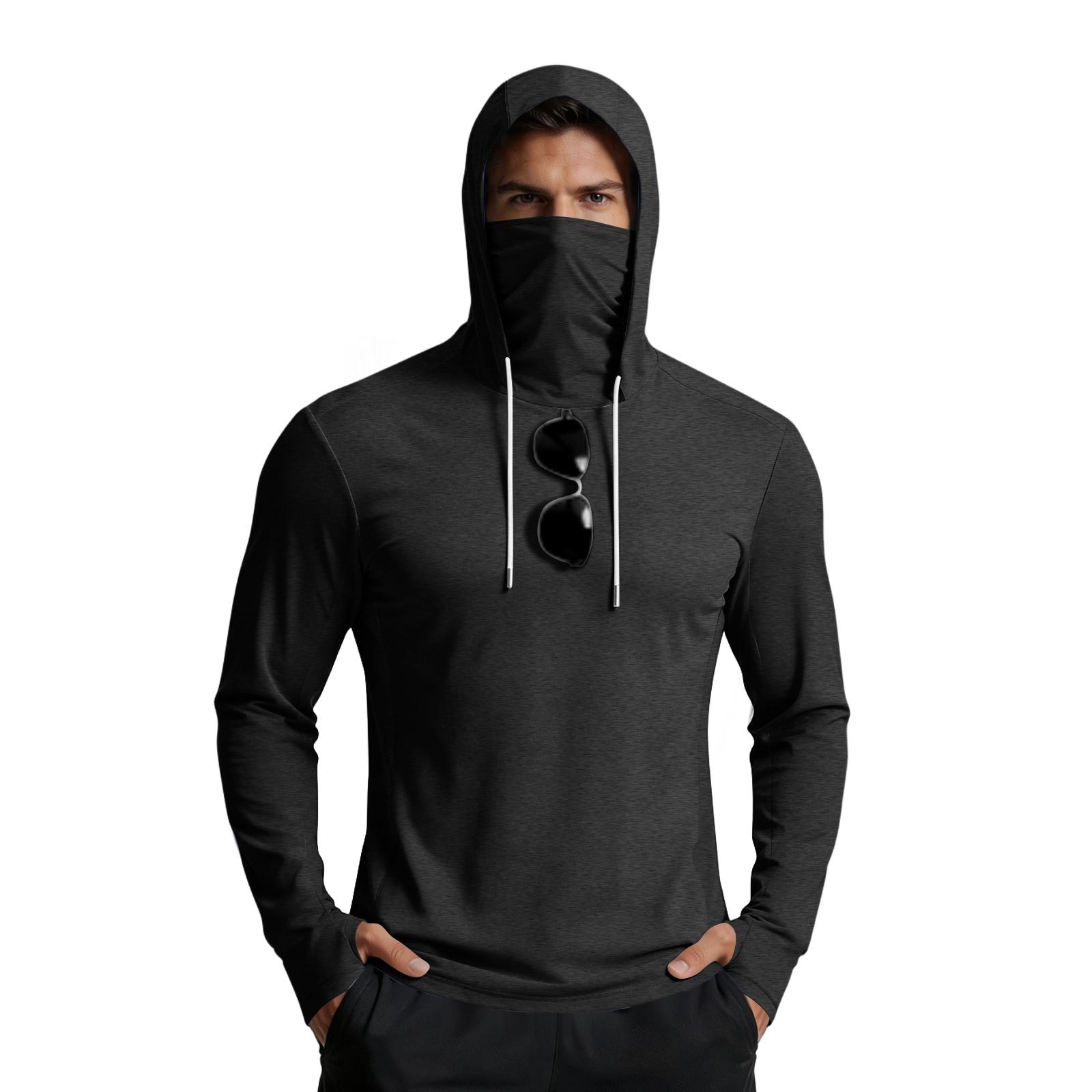 Men Long Sleeve Pullover Hoodie with Adjustable Drawstring Hood Casual Athletic Fit Lightweight Top for Daily Wear L чёрный
Men Long Sleeve Pullover Hoodie with Adjustable Drawstring Hood Casual Athletic Fit Lightweight Top for Daily Wear L чёрный
