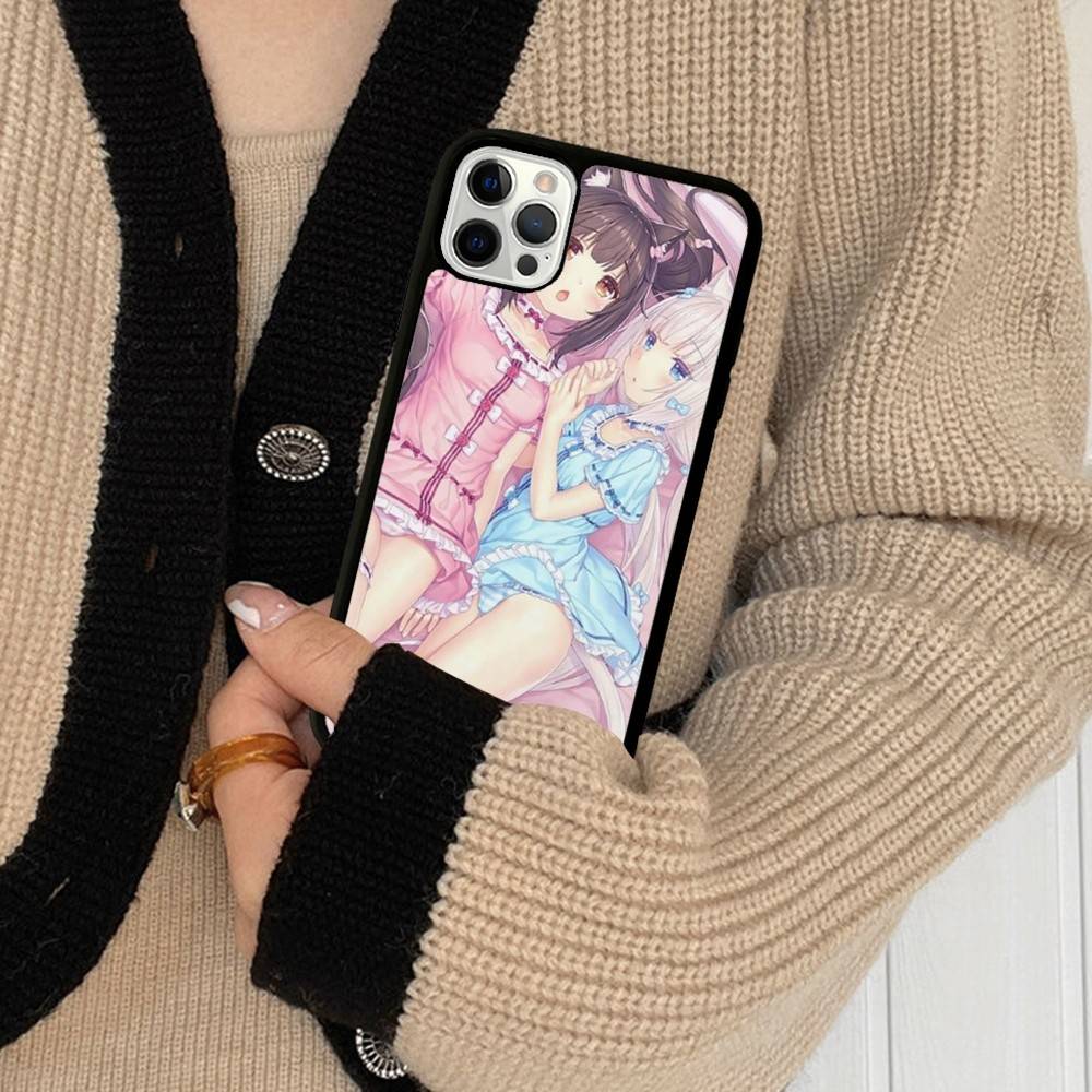 Chocola Nekopara For Iphone 17 Air 16 15 14 13 12 11 Pro Max TPU+PC Plus Shockproof Back Phone Cover iPhone 16pro max
Chocola Nekopara For Iphone 17 Air 16 15 14 13 12 11 Pro Max TPU+PC Plus Shockproof Back Phone Cover iPhone 16pro max