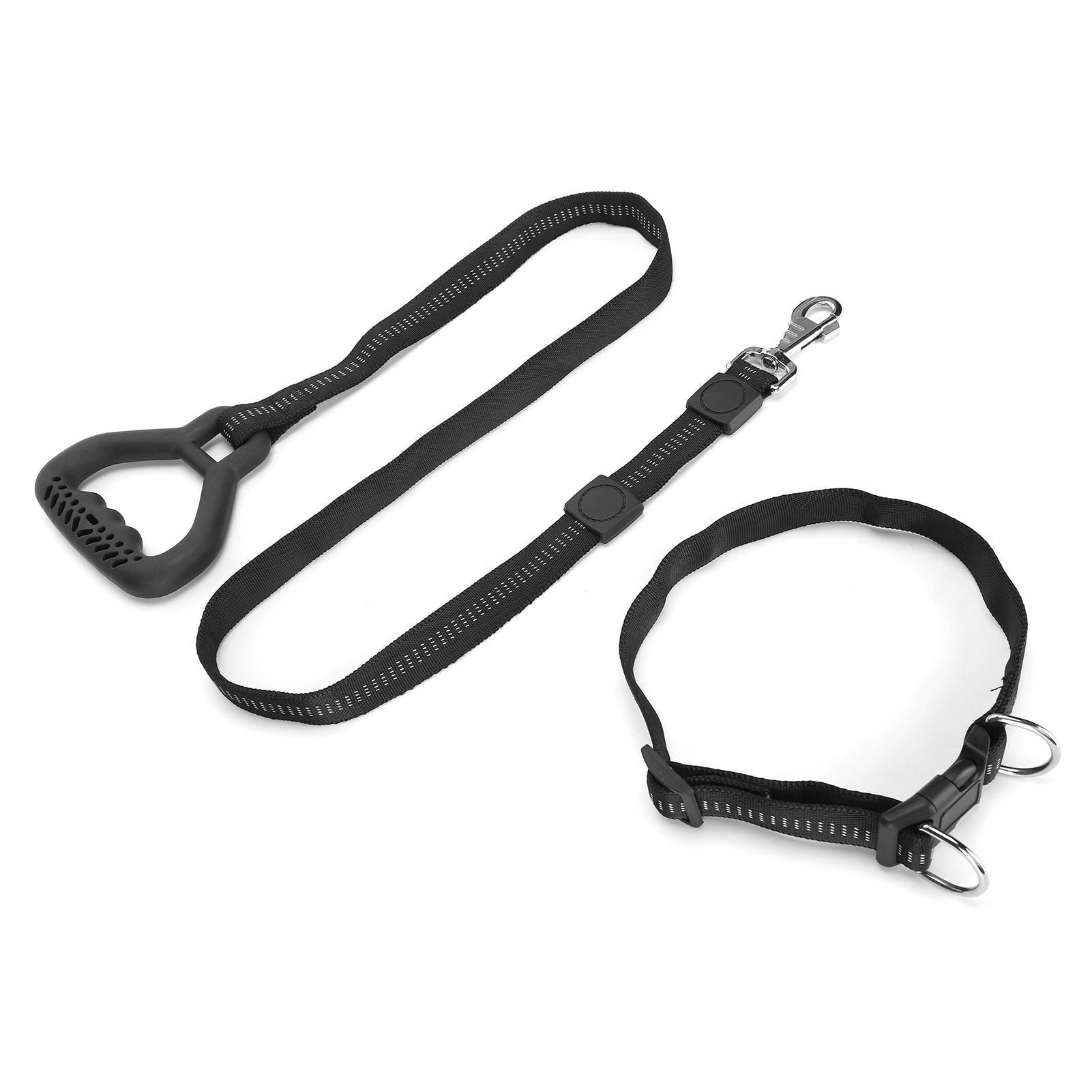 Heavy Duty Dog Leash Collar Comfortable Handle for Small Medium Large Dogs Pet Supply чорний
Heavy Duty Dog Leash Collar Comfortable Handle for Small Medium Large Dogs Pet Supply чорний