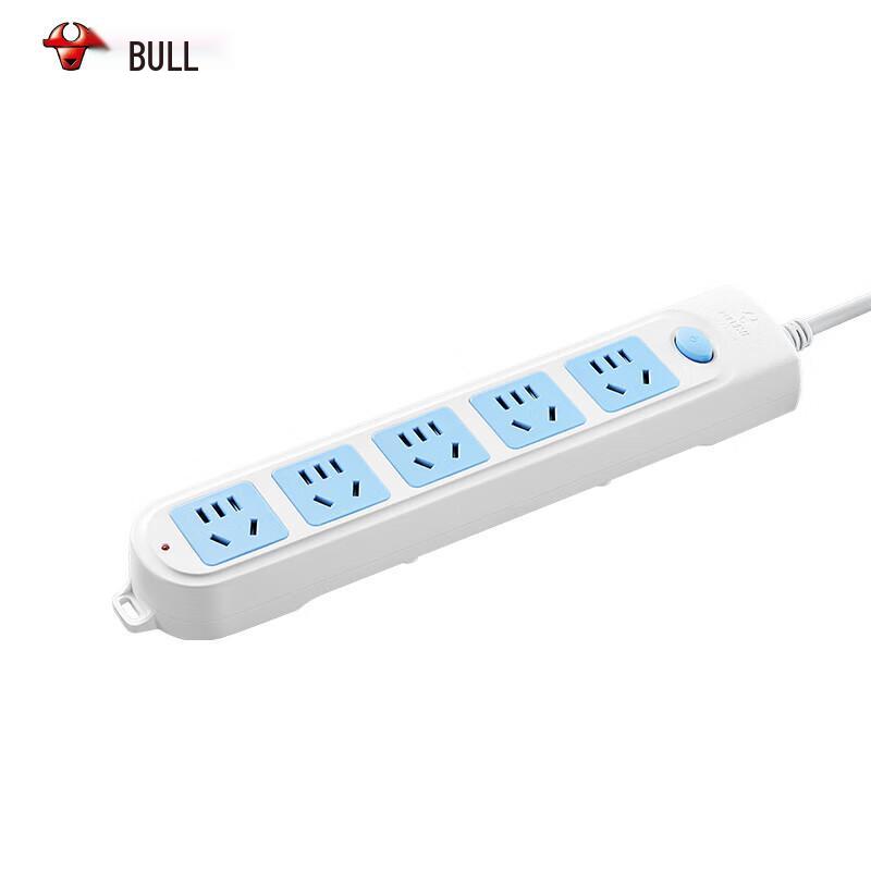 Gongniu 5-Outlet Power Strip with Master Switch
Gongniu 5-Outlet Power Strip with Master Switch