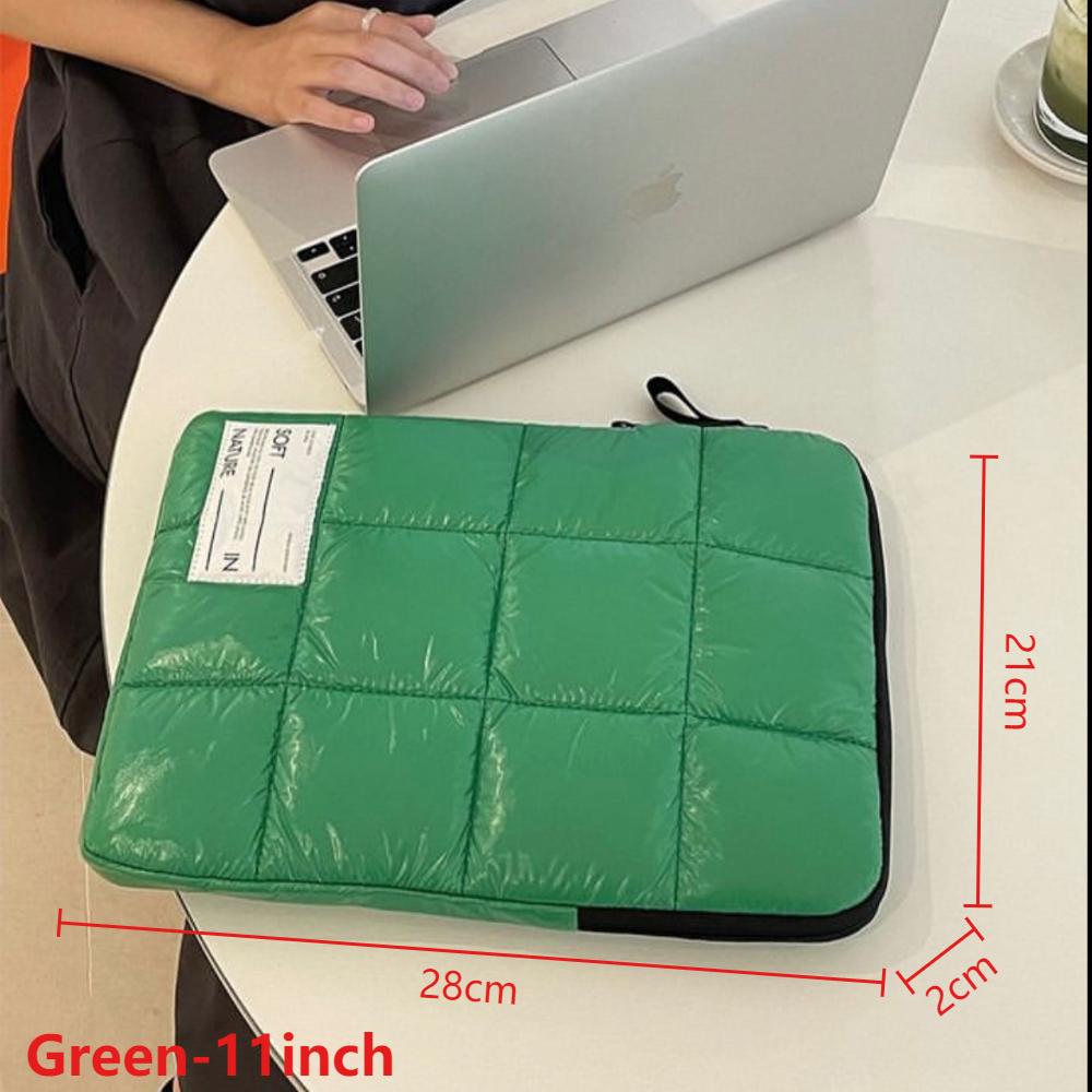 Thiened Cotton Sandwich Soft Inner Protection Cover Oproof Notebook Cuter Bag Case for 3 Inch 5 Inch Laptop Briefcase Women
Thiened Cotton Sandwich Soft Inner Protection Cover Oproof Notebook Cuter Bag Case for 3 Inch 5 Inch Laptop Briefcase Women