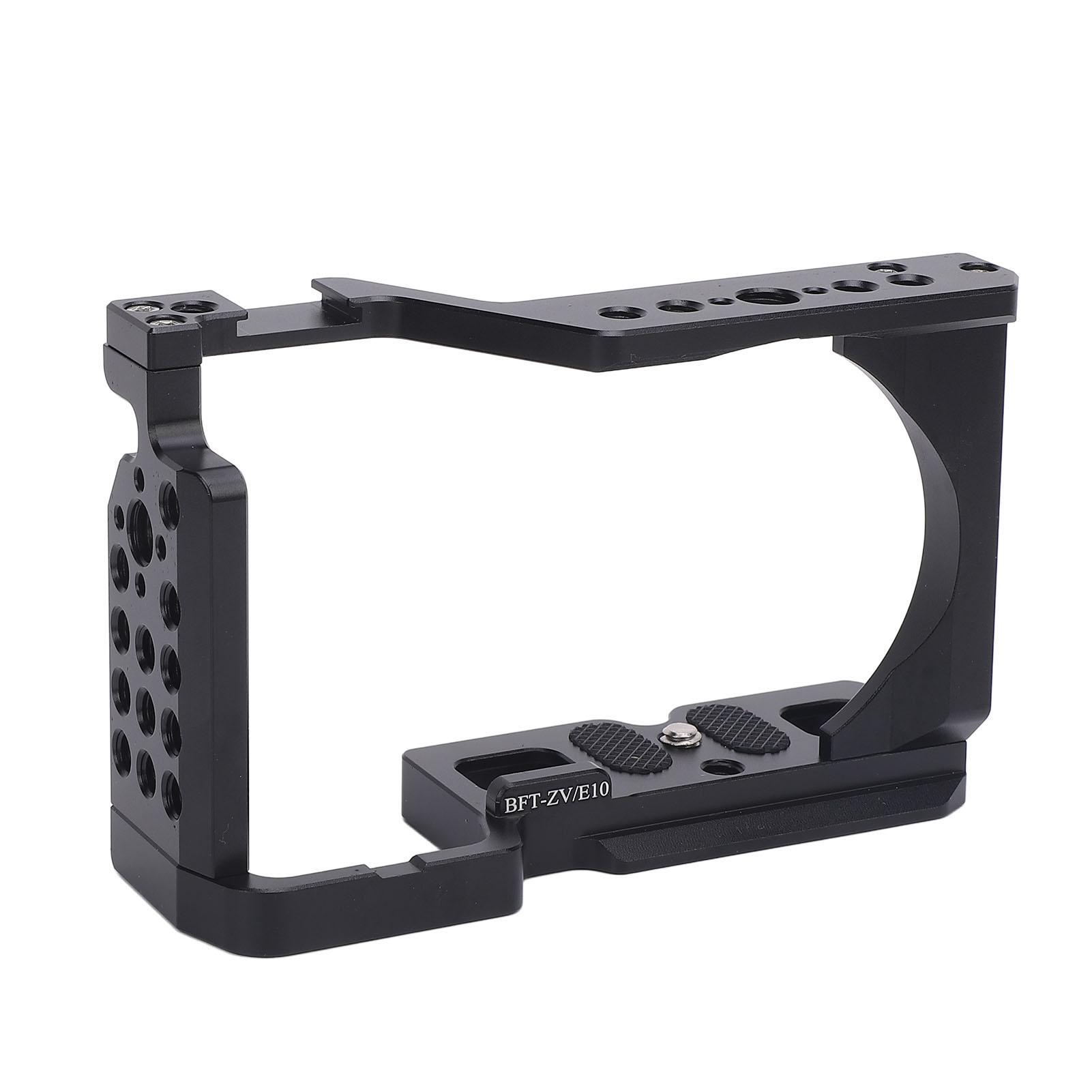 Клетка для камеры для ZV-E10, алюминиевый сплав, рамка расширения для видеоустановки с креплением «холодный башмак» 14 × 38 дюймов
Клетка для камеры для ZV-E10, алюминиевый сплав, рамка расширения для видеоустановки с креплением «холодный башмак» 14 × 38 дюймов
