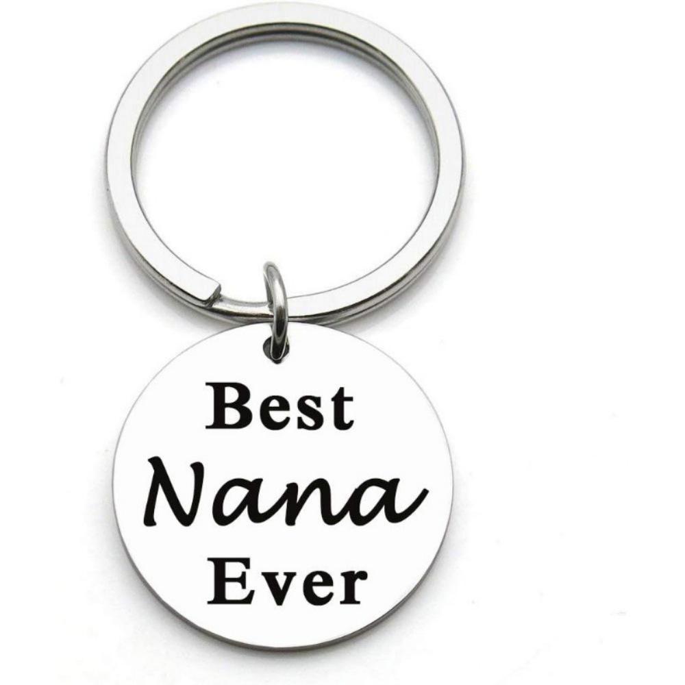 Mother s Day Engraved Stainless Steel Keychain for Dad срібний
Mother s Day Engraved Stainless Steel Keychain for Dad срібний