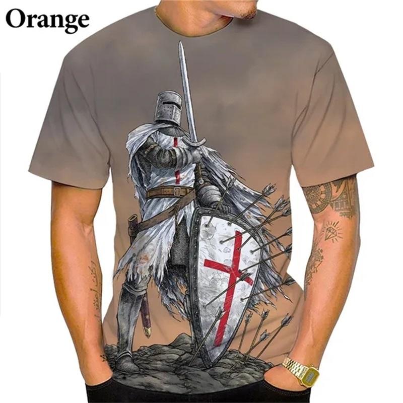 Летняя мода Templar 3D Printed Мужская футболка Street Harajuku Cross t-shirt для мужчин Детская футболка с коротким рукавом oversize Vintage Top 160
Летняя мода Templar 3D Printed Мужская футболка Street Harajuku Cross t-shirt для мужчин Детская футболка с коротким рукавом oversize Vintage Top 160
