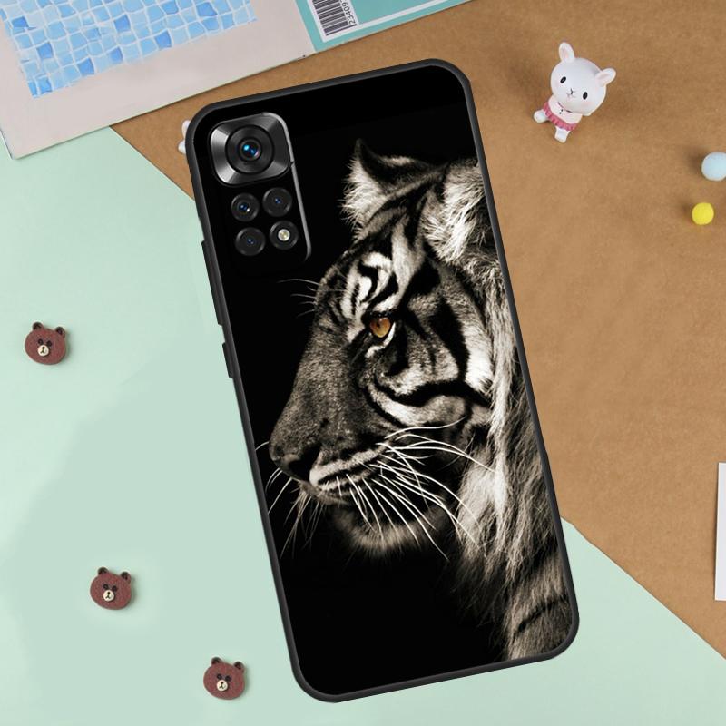 Lion Tiger Face Case For Xiaomi Redmi 14C 10C 12C 13C Cover For Redmi Note 13 Pro 14 9 10 11 12 10S 11S 12S Redmi Note 10S
Lion Tiger Face Case For Xiaomi Redmi 14C 10C 12C 13C Cover For Redmi Note 13 Pro 14 9 10 11 12 10S 11S 12S Redmi Note 10S