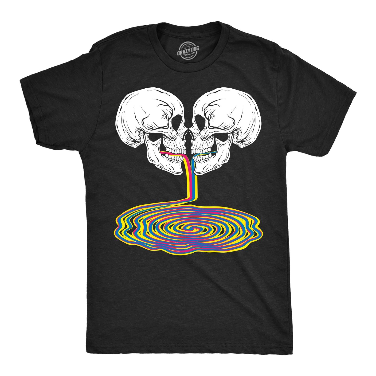 Mens Skull Rainbow Puddle Funny T Shirts Cool Graphic Tee for Men S разноцветный
Mens Skull Rainbow Puddle Funny T Shirts Cool Graphic Tee for Men S разноцветный
