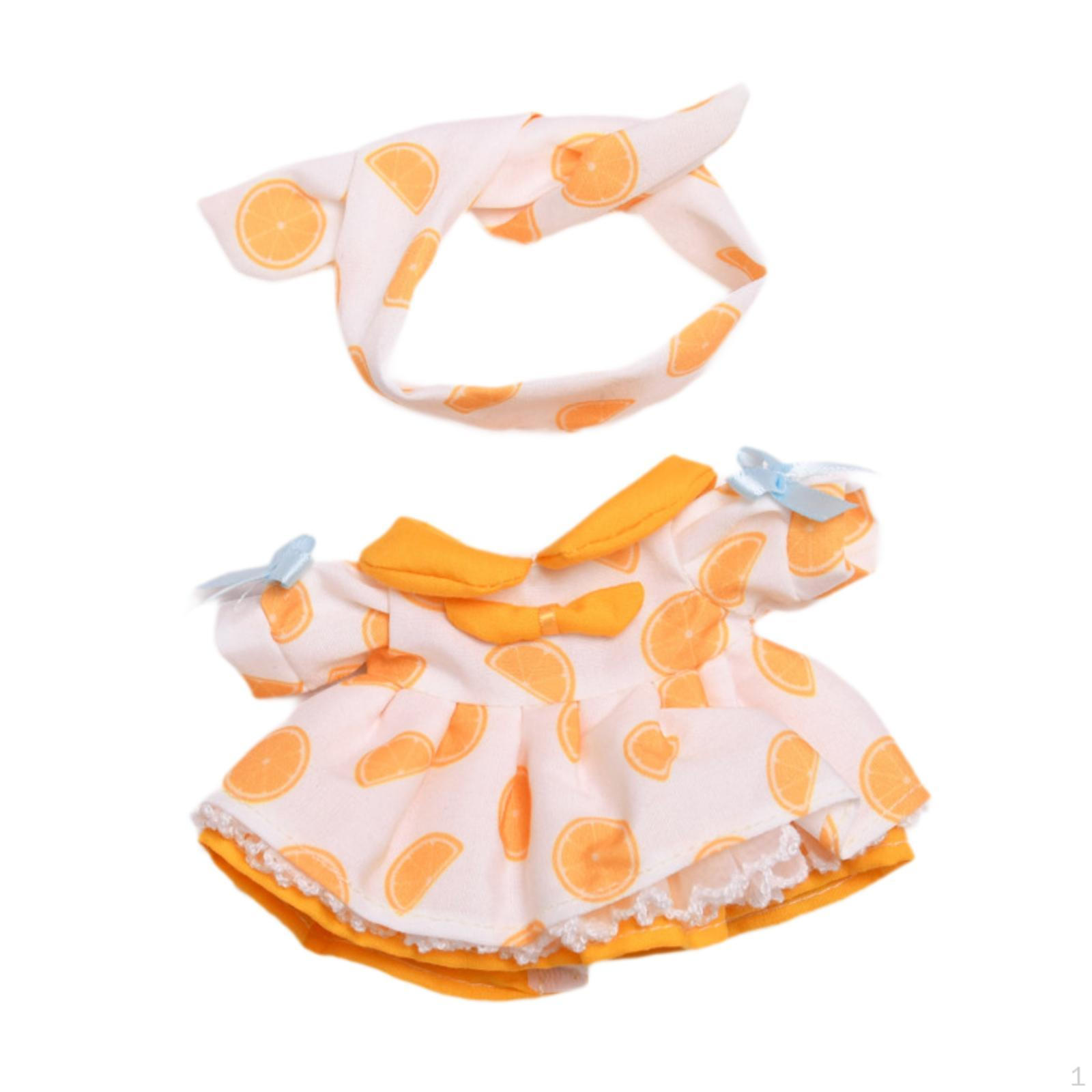 17 cm Plush Doll Clothes DIY Accessories,Stylish,Photo Props,Dress up Costumes Soft
17 cm Plush Doll Clothes DIY Accessories,Stylish,Photo Props,Dress up Costumes Soft