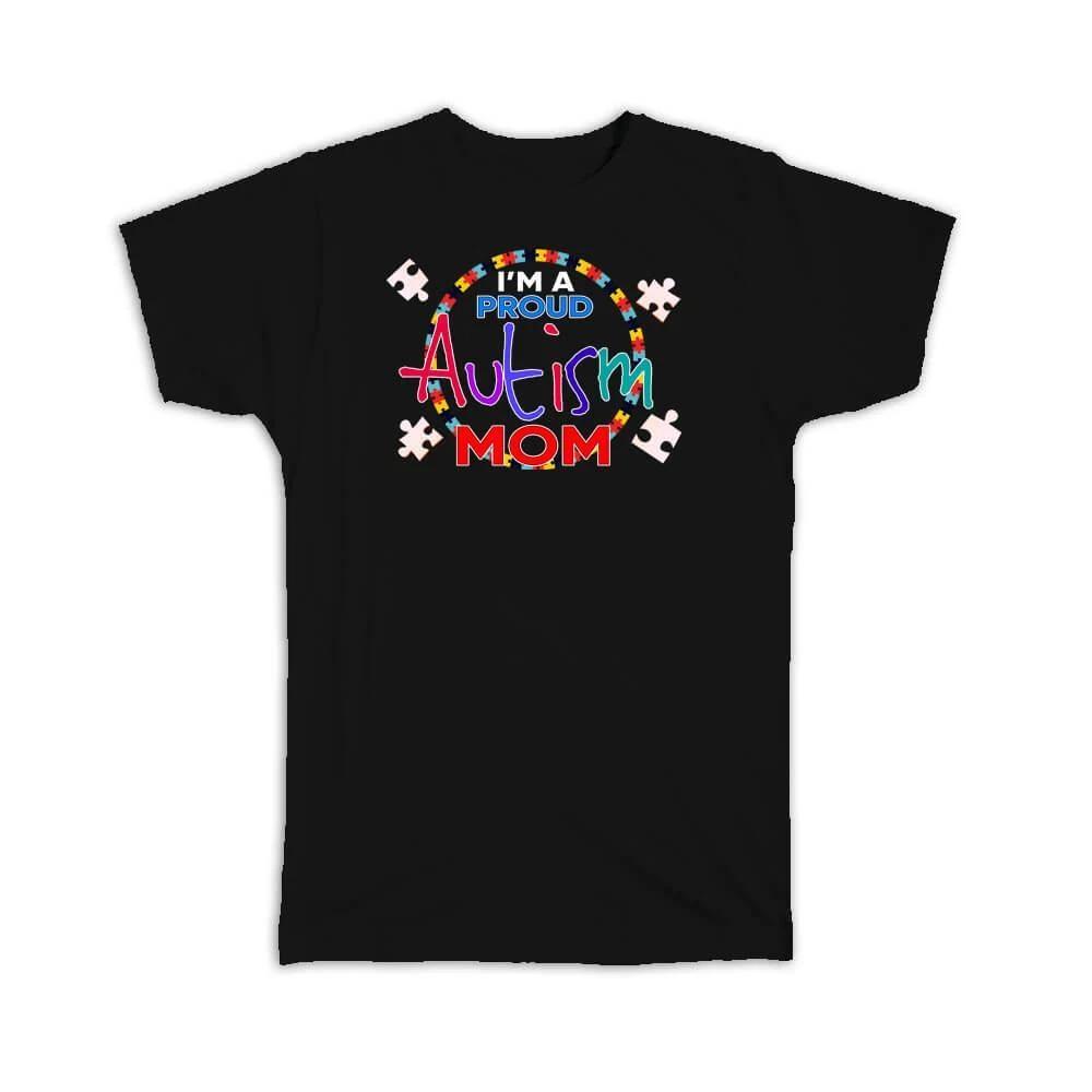 Gift T-Shirt : Proud Autism Mom Mother Puzzle Awareness Month Family S
Gift T-Shirt : Proud Autism Mom Mother Puzzle Awareness Month Family S