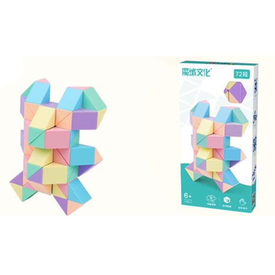 Magic Ruler Macarone 24/36/48/60/72 Segments cubo magico Snake Twist Cube Puzzle Kid Educational Toy For Children Gift
Magic Ruler Macarone 24/36/48/60/72 Segments cubo magico Snake Twist Cube Puzzle Kid Educational Toy For Children Gift
