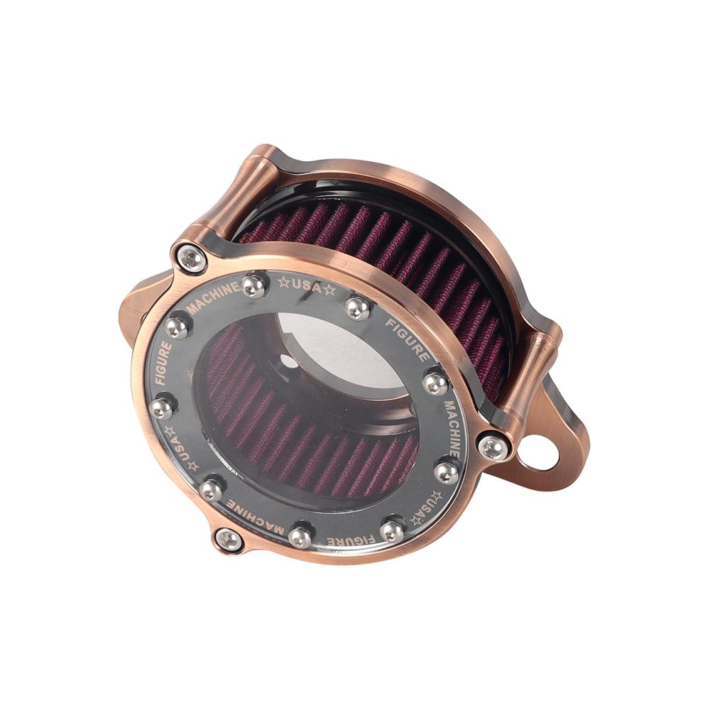 High Flow Air Filter Motorcycle Accesorios for Harley Davidson 883 Sportster 1200 Sport CNC Plate Air Intake Filter System Kit шампанського
High Flow Air Filter Motorcycle Accesorios for Harley Davidson 883 Sportster 1200 Sport CNC Plate Air Intake Filter System Kit шампанського