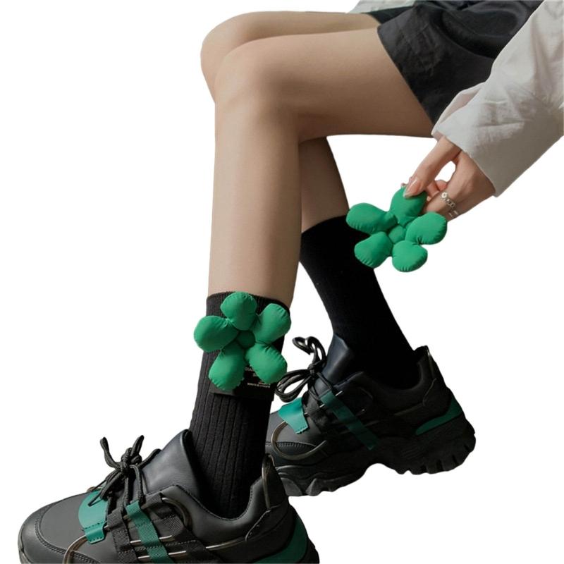 Japanese Style Women Y2K Girl Cotton Crew Socks Harajuku Vintage 3D Padded Floral Ribbed Knit Middle Tube Calf Socks
Japanese Style Women Y2K Girl Cotton Crew Socks Harajuku Vintage 3D Padded Floral Ribbed Knit Middle Tube Calf Socks
