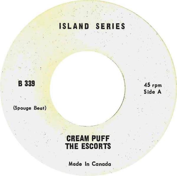 7inch Record ESCORTS - Cream Puff / A Little Love B339 Island Series 1973 Canada Reggae, Ska & Dub Used
7inch Record ESCORTS - Cream Puff / A Little Love B339 Island Series 1973 Canada Reggae, Ska & Dub Used