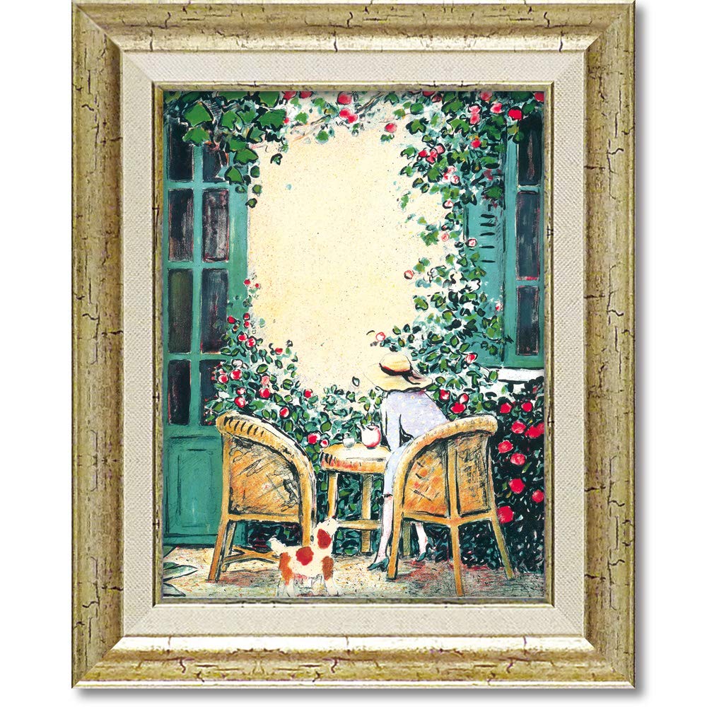 U-POWER Cassignol Gel-Processed Art Frame Rose Pompon CA-05037
U-POWER Cassignol Gel-Processed Art Frame Rose Pompon CA-05037