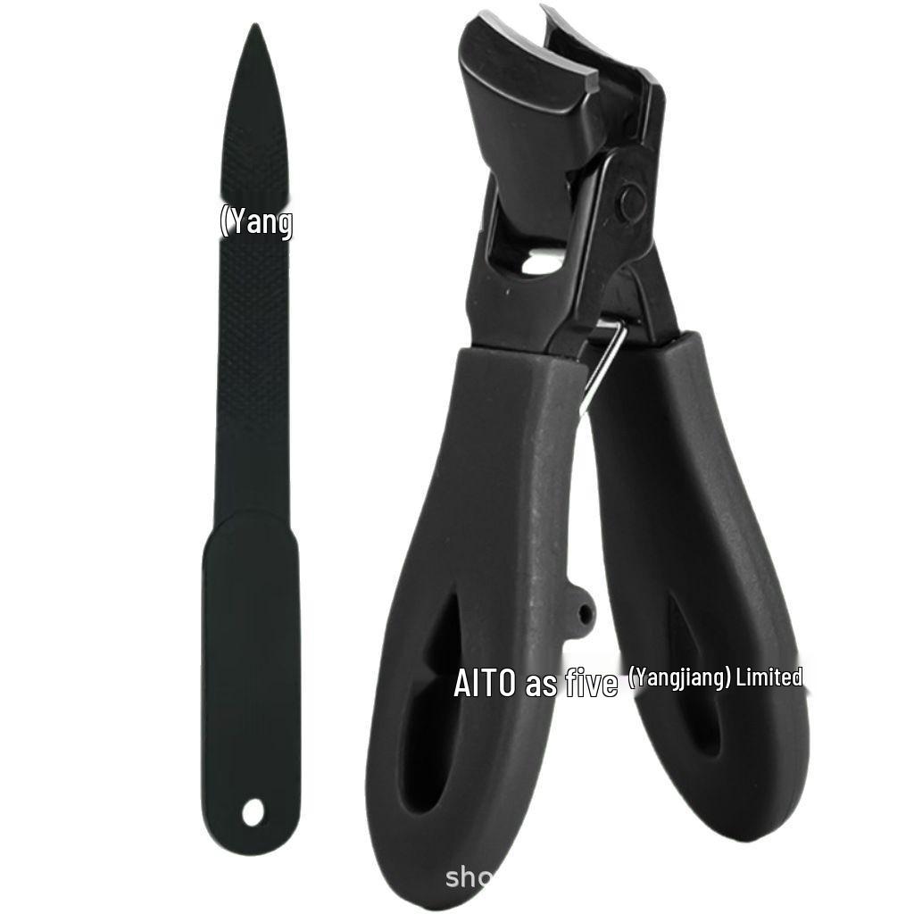 Large Anti-Splash Nail Clippers with Slant Mouth for Thick Nails - Single Pack Manicure Tool красный
Large Anti-Splash Nail Clippers with Slant Mouth for Thick Nails - Single Pack Manicure Tool красный
