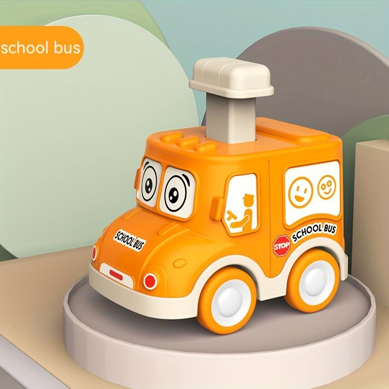 Нажми и поедь Инерционные машинки Полиция, Школьный автобус, Пожарная машина Мультяшные игрушки Прочные, Развивающие Веселые Идеально для Хэллоуина, Дня благодарения, Рождества жёлтый
Нажми и поедь Инерционные машинки Полиция, Школьный автобус, Пожарная машина Мультяшные игрушки Прочные, Развивающие Веселые Идеально для Хэллоуина, Дня благодарения, Рождества жёлтый