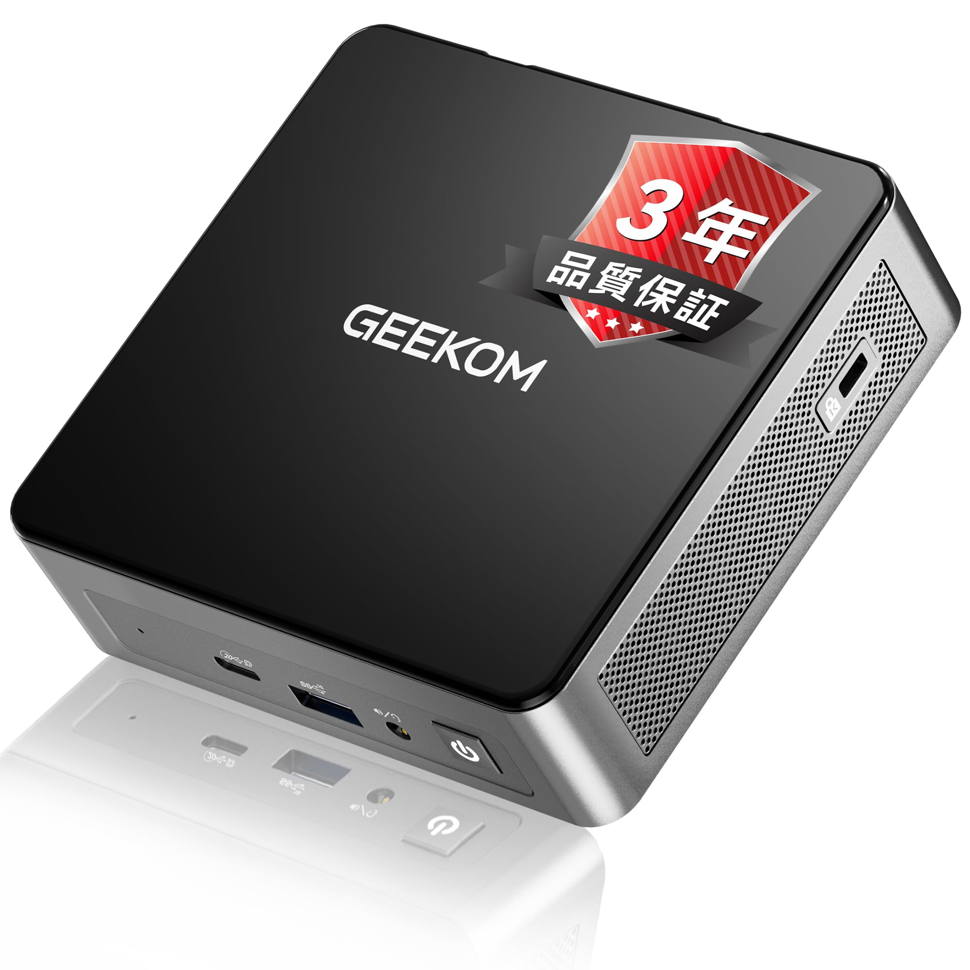 Warranty Stable Air12 Mini PC with 11th Generation Intel 7505 to 8GB 512GB Windows 11 4K Output SD Card 20Gbps WiFi Bluetooth Quiet Low Power Frame сірий колір
Warranty Stable Air12 Mini PC with 11th Generation Intel 7505 to 8GB 512GB Windows 11 4K Output SD Card 20Gbps WiFi Bluetooth Quiet Low Power Frame сірий колір