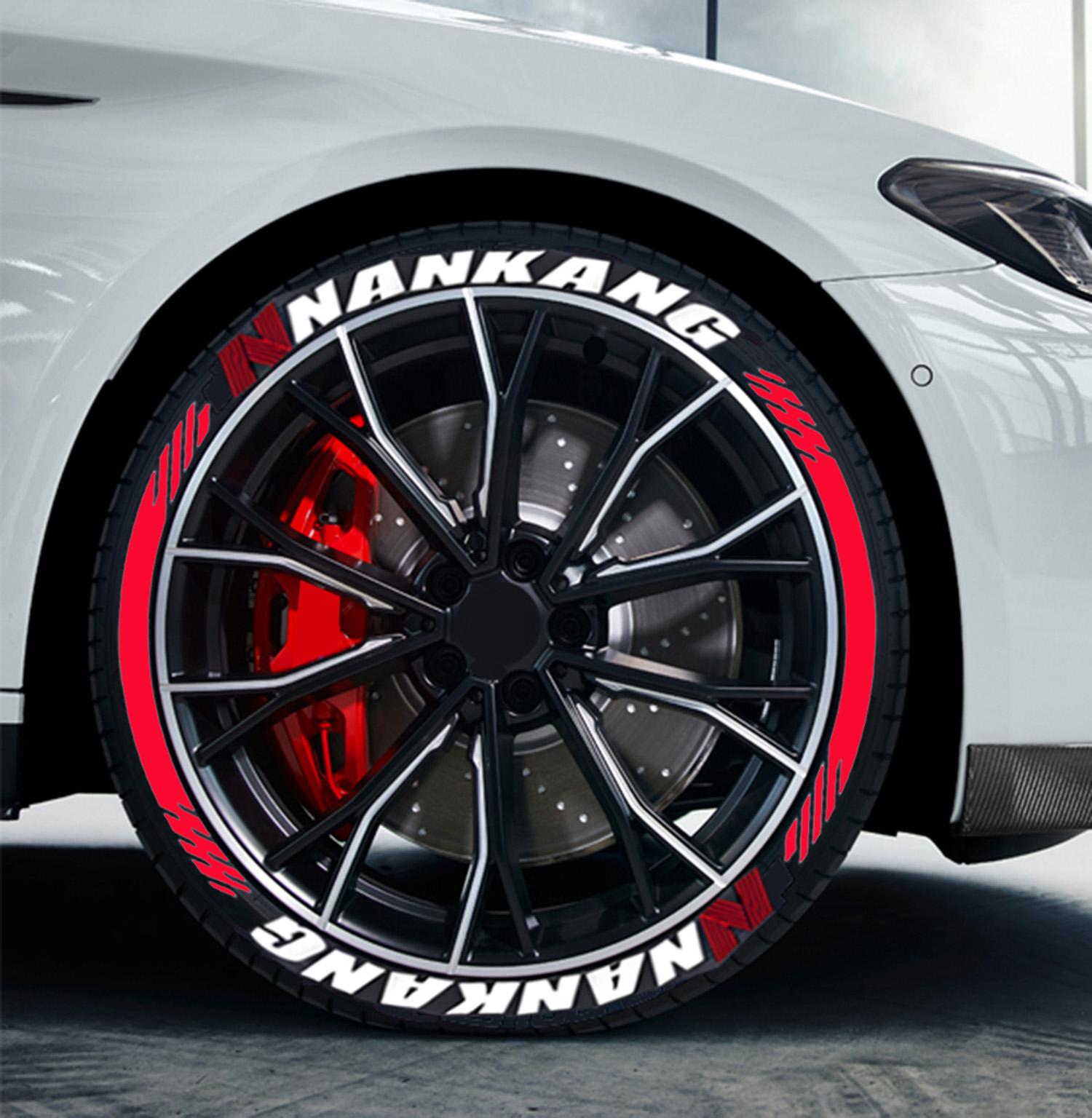 8pcs/lot NANKANG Car Tire Decals 3D PVC Joined Stickers Tire Decor Stickers Car tuning Tire Decoration Decals Tyre Label Sticker 4SET
8pcs/lot NANKANG Car Tire Decals 3D PVC Joined Stickers Tire Decor Stickers Car tuning Tire Decoration Decals Tyre Label Sticker 4SET