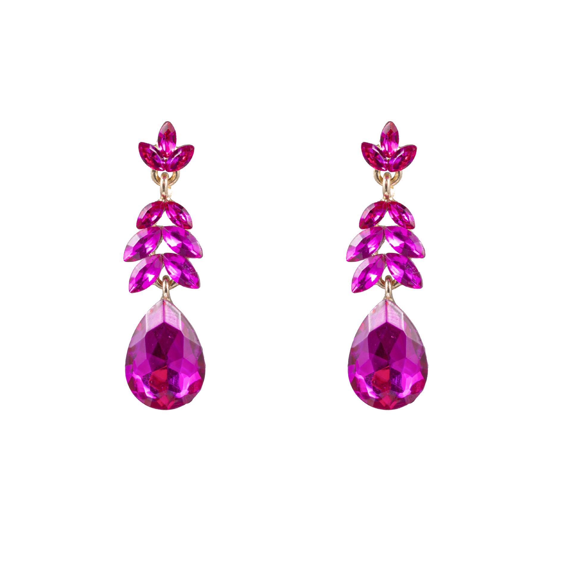 Elegant Wheat Ear & Zircon Teardrop Earrings - Fashionable and Versatile Design for Women.
Elegant Wheat Ear & Zircon Teardrop Earrings - Fashionable and Versatile Design for Women.