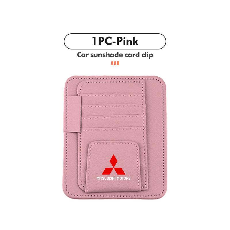 Car Sunglasses Holder Visor Pouch Bag Ticket Card Clip For Mitsubishi Outlander Lancer Eclipse Mirage Xpander Attrage
Car Sunglasses Holder Visor Pouch Bag Ticket Card Clip For Mitsubishi Outlander Lancer Eclipse Mirage Xpander Attrage
