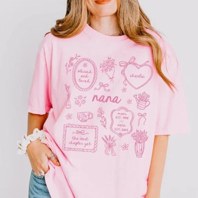 Grandma Floral Doodle Tee, Custom Kid Name On Heart, Nana Mimi Mother s Day Gift 4XL
Grandma Floral Doodle Tee, Custom Kid Name On Heart, Nana Mimi Mother s Day Gift 4XL