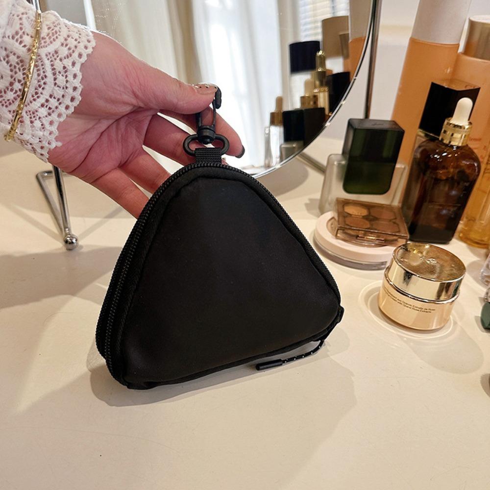 Multi-functional Small Item Bag Zipper Lipstick Storage Bag Cute Triangle Coin Pouch Women Style 2 Double Zipper
Multi-functional Small Item Bag Zipper Lipstick Storage Bag Cute Triangle Coin Pouch Women Style 2 Double Zipper
