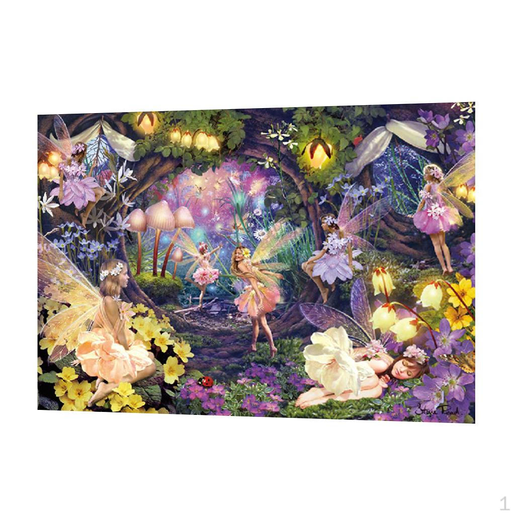Stitch Painting Embroidery Kit Flower Animals for Home Decor 45x35cm
Stitch Painting Embroidery Kit Flower Animals for Home Decor 45x35cm