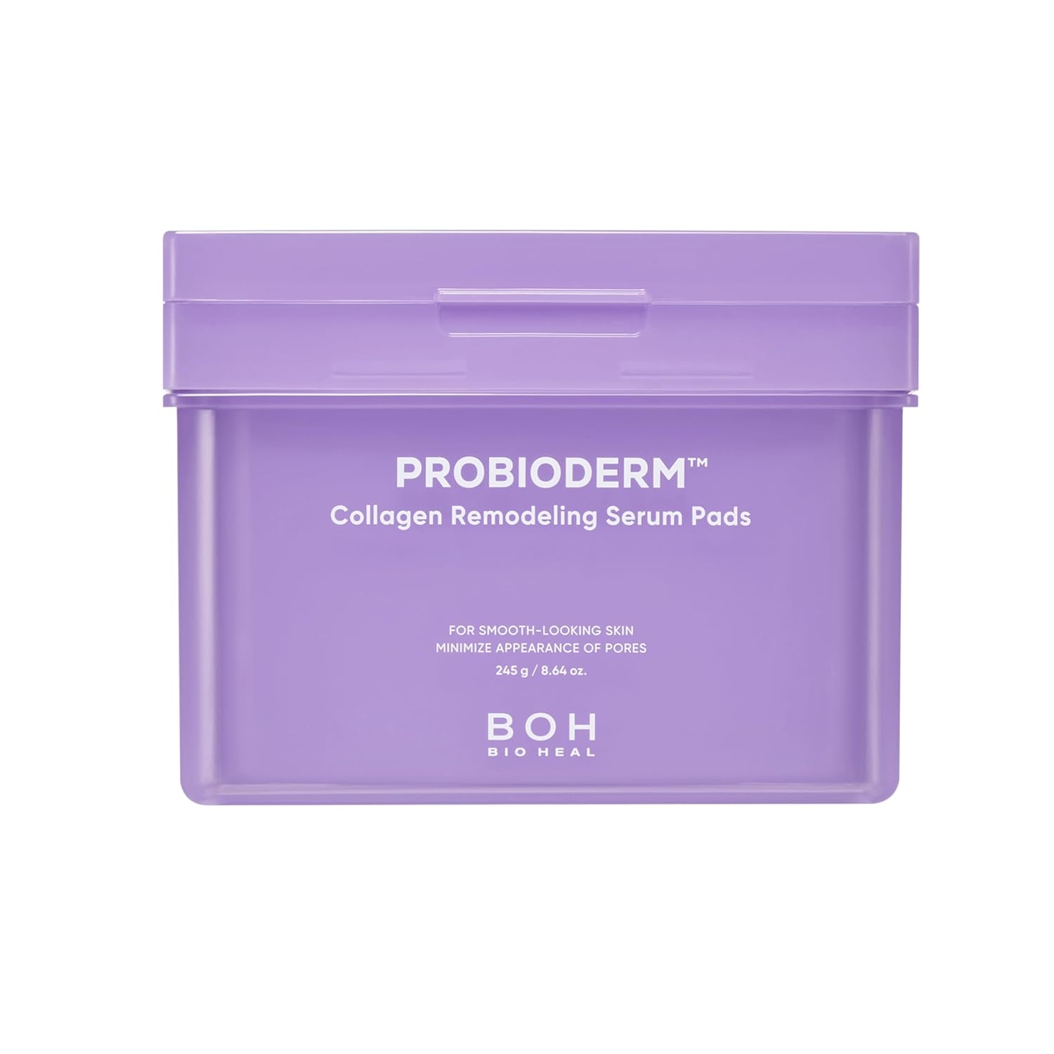 Biohealbo (BOH) Probioderm Collagen Remodeling Serum Pad 70 sheets Moisturizing Exfoliation Korean cosmetics Skin care Face pack (Korean package)
Biohealbo (BOH) Probioderm Collagen Remodeling Serum Pad 70 sheets Moisturizing Exfoliation Korean cosmetics Skin care Face pack (Korean package)