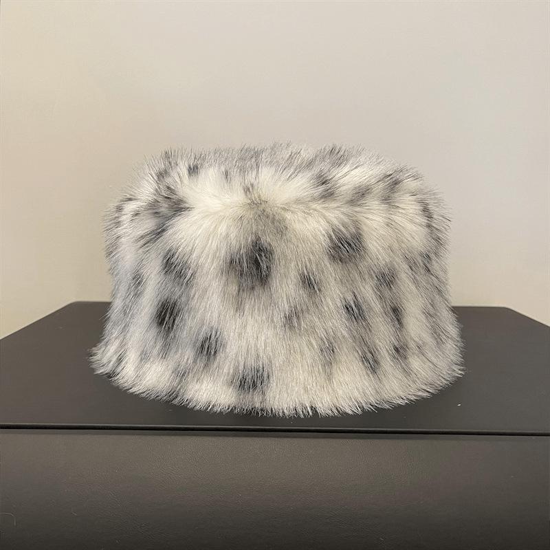 Леопардовая плюшевая шапка рыбака женская осенне-зимняя искусственный мех пятна леопардовый принт головной убор теплая защитная шапка для ушей one size белый
Леопардовая плюшевая шапка рыбака женская осенне-зимняя искусственный мех пятна леопардовый принт головной убор теплая защитная шапка для ушей one size белый