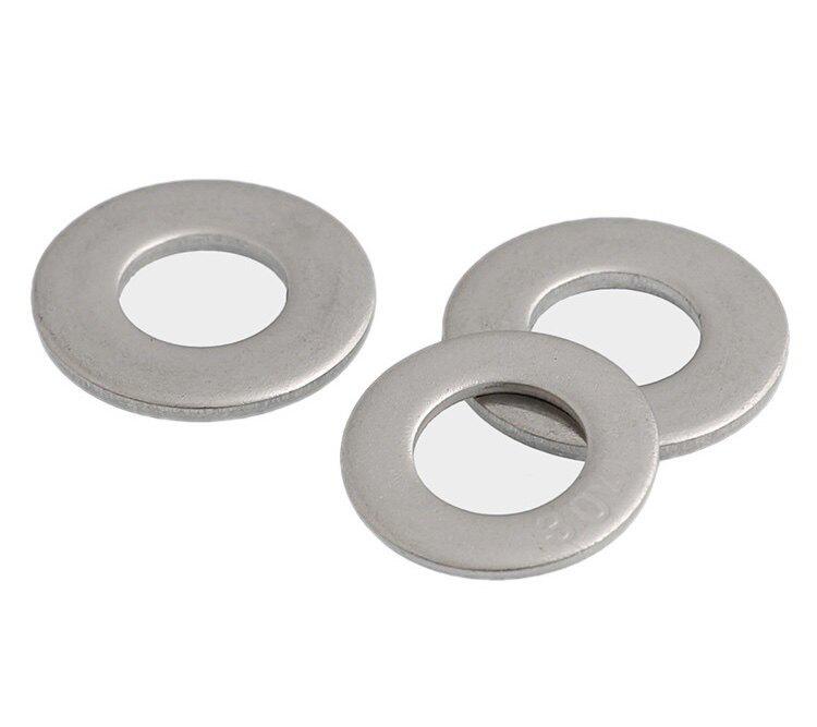 Thickened Stainless Steel Gasket Washer Spacer, M4-M24 M5x10x0.8 (200 pcs) 201
Thickened Stainless Steel Gasket Washer Spacer, M4-M24 M5x10x0.8 (200 pcs) 201