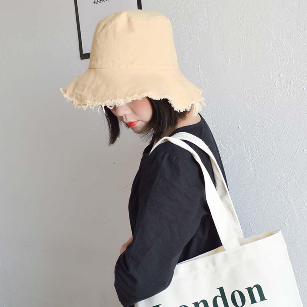 Simple Thin Bucket Hats Sunshade Sun Protection Basin Cap Sun Cap Raw Edge Fisherman Hat Sport чорний
Simple Thin Bucket Hats Sunshade Sun Protection Basin Cap Sun Cap Raw Edge Fisherman Hat Sport чорний