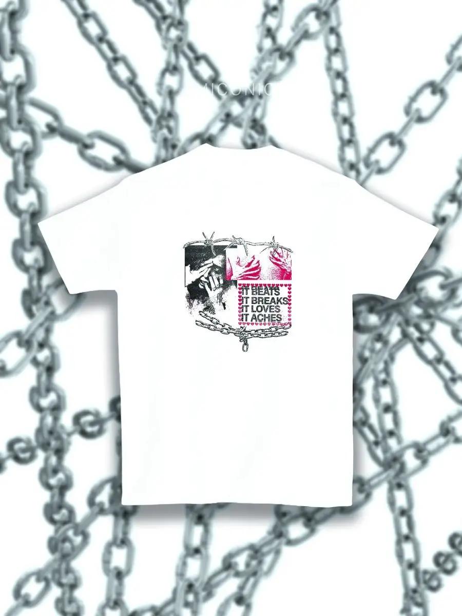 Y2K grunge print T-shirt L
Y2K grunge print T-shirt L