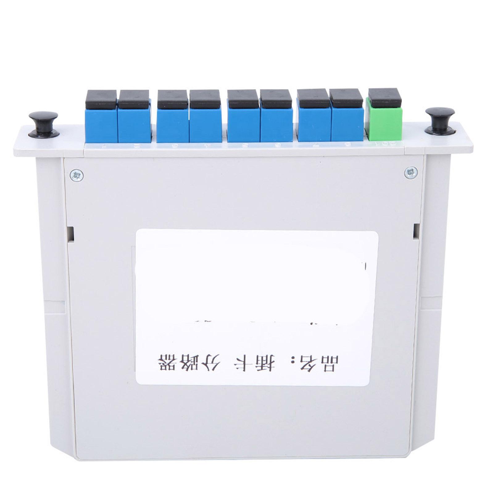 Fiber Optic Splitter High Quality 1x8 PLC for Optical Communication System Electrical Supplies
Fiber Optic Splitter High Quality 1x8 PLC for Optical Communication System Electrical Supplies