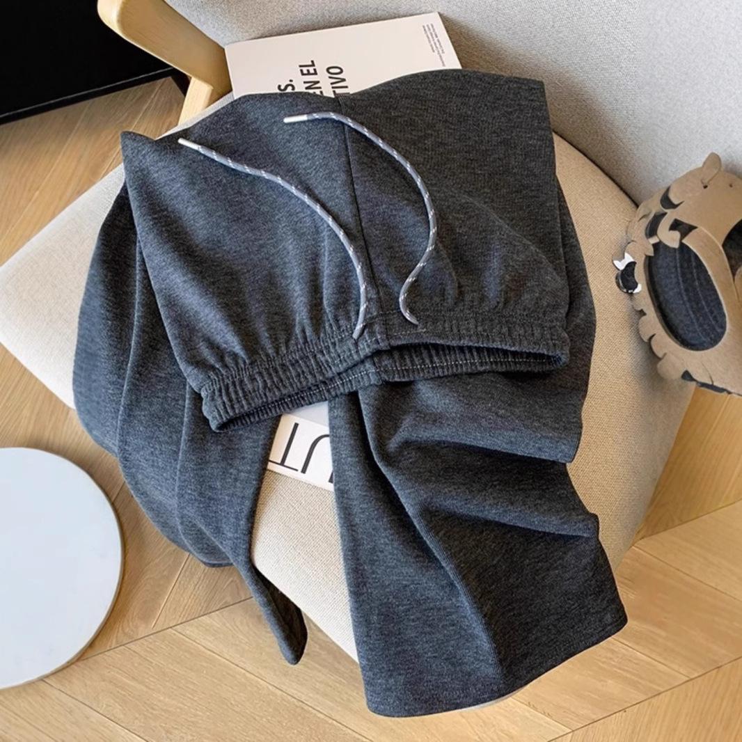 High-Waisted Women s Petite 145CM Drawstring Fleece-Lined Floor-Length Wide-Leg Slimming Pants XS (recommended 60-79 jin)
High-Waisted Women s Petite 145CM Drawstring Fleece-Lined Floor-Length Wide-Leg Slimming Pants XS (recommended 60-79 jin)