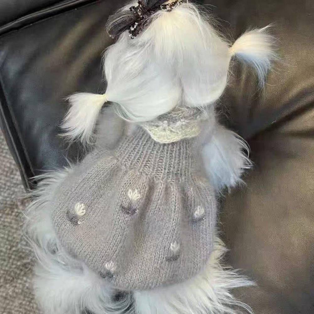 Dog cat clothes pet puppy sweater cat sweater teddy Bigbear Pomeranian clothes knitted small dog autumn and winter clothes Xl: bust 50cm, back length 40cm (approx.)
Dog cat clothes pet puppy sweater cat sweater teddy Bigbear Pomeranian clothes knitted small dog autumn and winter clothes Xl: bust 50cm, back length 40cm (approx.)