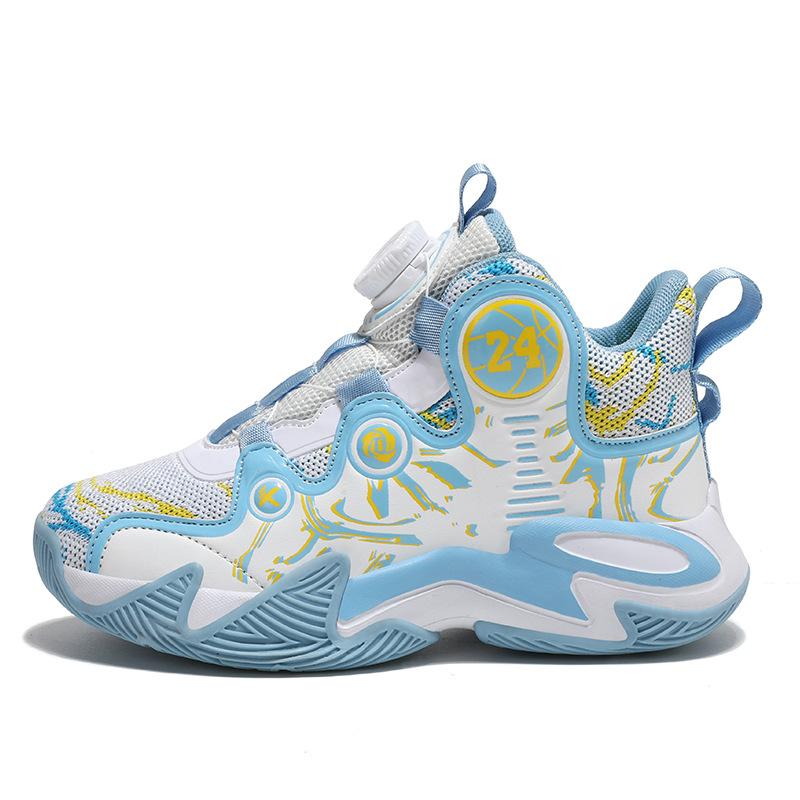 Boys Shoes Button Rotating Running Shoes Medium Older Children s Mesh Basketball Shoes 19.7cm inside size 31
Boys Shoes Button Rotating Running Shoes Medium Older Children s Mesh Basketball Shoes 19.7cm inside size 31