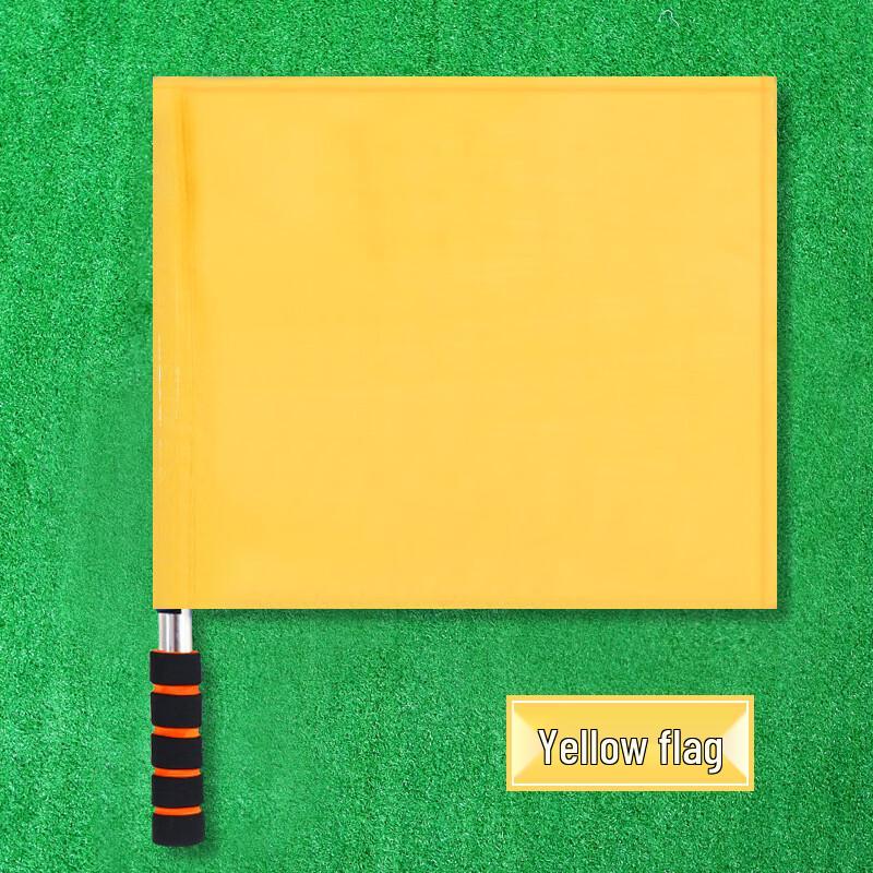 Junpeng Athletics Referee Signal Flags Kit
Junpeng Athletics Referee Signal Flags Kit