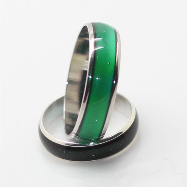 6mm Temperature Sensitive Mood Ring Band Reactive to Body and Environmental Temperature Changes Adjustable Size Band 6 синий
6mm Temperature Sensitive Mood Ring Band Reactive to Body and Environmental Temperature Changes Adjustable Size Band 6 синий