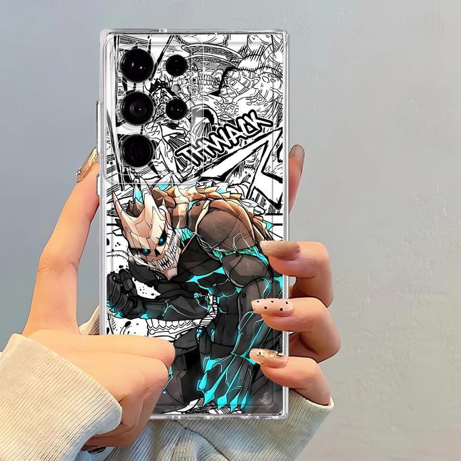Comic Monster Kaiju No.8 Case for Samsung Galaxy Note 20 Ultra 10 S23 Ultra S24 S21 S20 Plus S25 Edge S22 FE Soft Phone Cover Galaxy S20 FE
Comic Monster Kaiju No.8 Case for Samsung Galaxy Note 20 Ultra 10 S23 Ultra S24 S21 S20 Plus S25 Edge S22 FE Soft Phone Cover Galaxy S20 FE