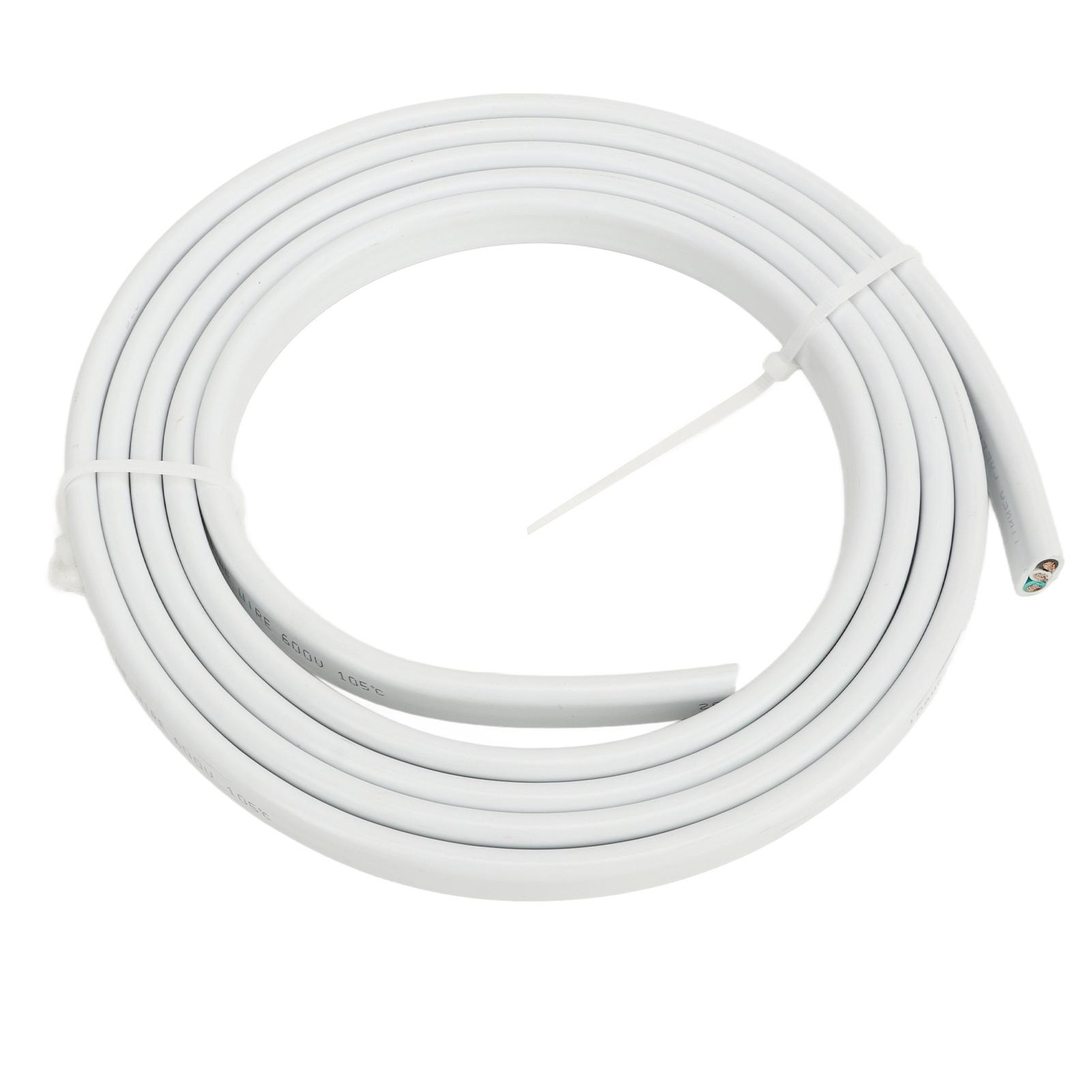 Triplex Marine Wire 10AWG Tinned Copper PVC Insulation Layer for Automotive Marine Speaker Solar 10FT
Triplex Marine Wire 10AWG Tinned Copper PVC Insulation Layer for Automotive Marine Speaker Solar 10FT