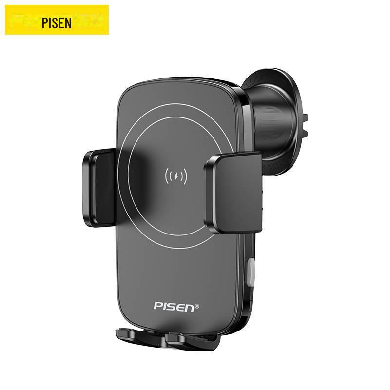 PISEN 15W Wireless Car Charging Phone Holder for Apple & Huawei чёрный
PISEN 15W Wireless Car Charging Phone Holder for Apple & Huawei чёрный