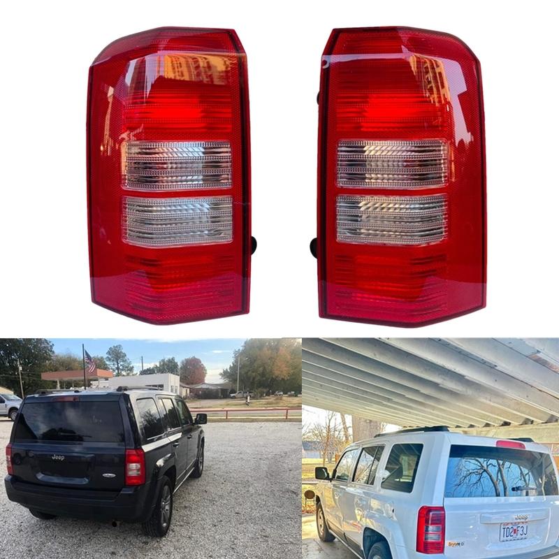 Задние фонари для Jeep Patriot 2008-2017 Задний стоп-сигнал Задний указатель поворота Противотуманная фара на бампер 5160364AG 5160365AG 1Pc LH
Задние фонари для Jeep Patriot 2008-2017 Задний стоп-сигнал Задний указатель поворота Противотуманная фара на бампер 5160364AG 5160365AG 1Pc LH