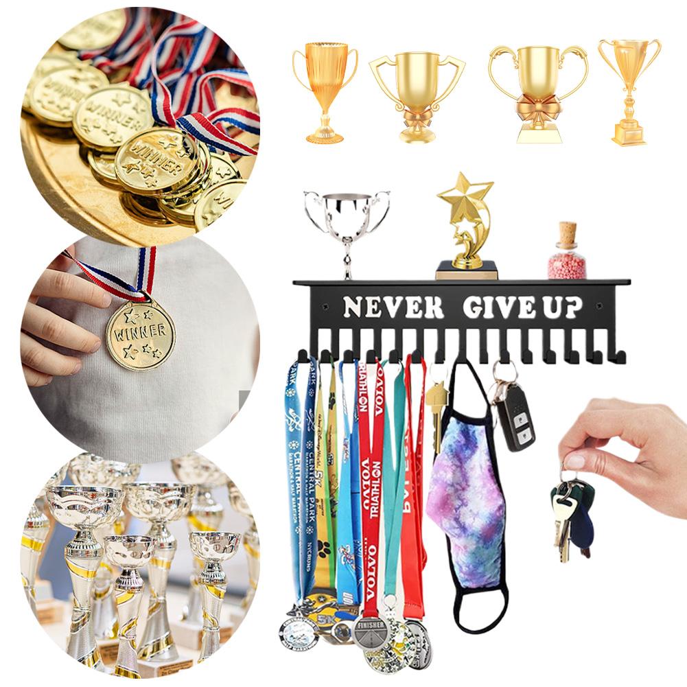 Держатель медалей AU, настенное крепление, многофункциональная подставка для медалей Stora
Держатель медалей AU, настенное крепление, многофункциональная подставка для медалей Stora